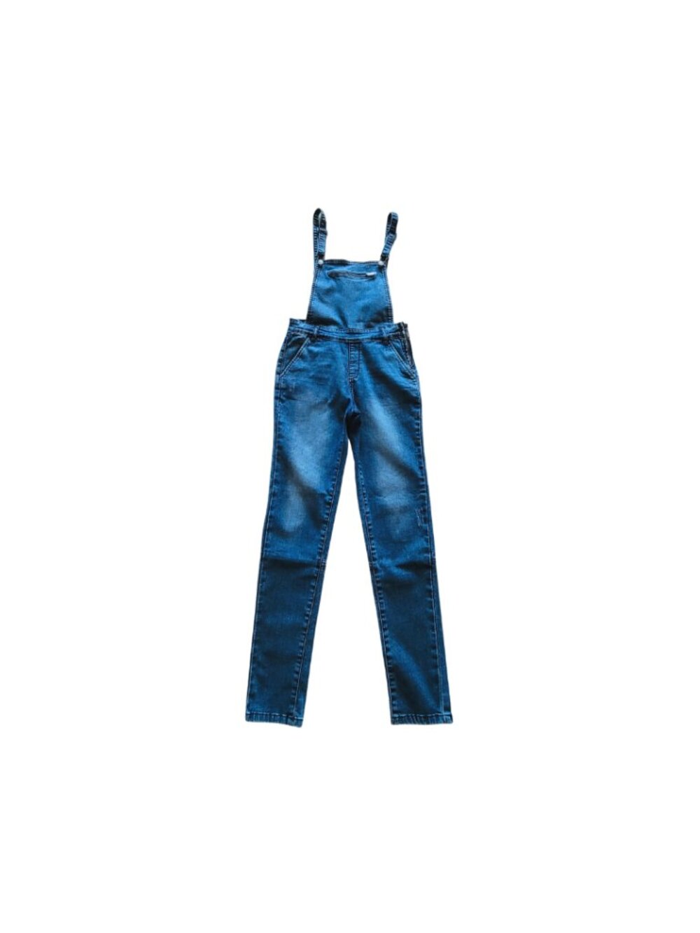 Vintage Y2K Madame MM Women's Artist-Style Denim Jeans Overalls (Size 28) (EUC)